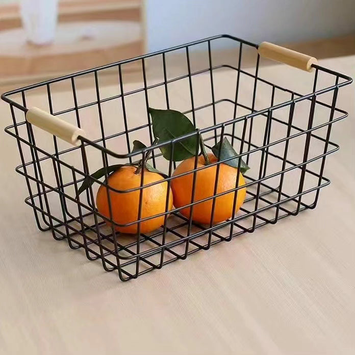 Metallic Organizer Baskets