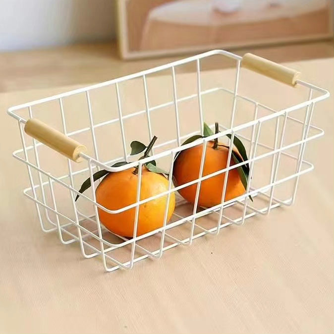 Metallic Organizer Baskets