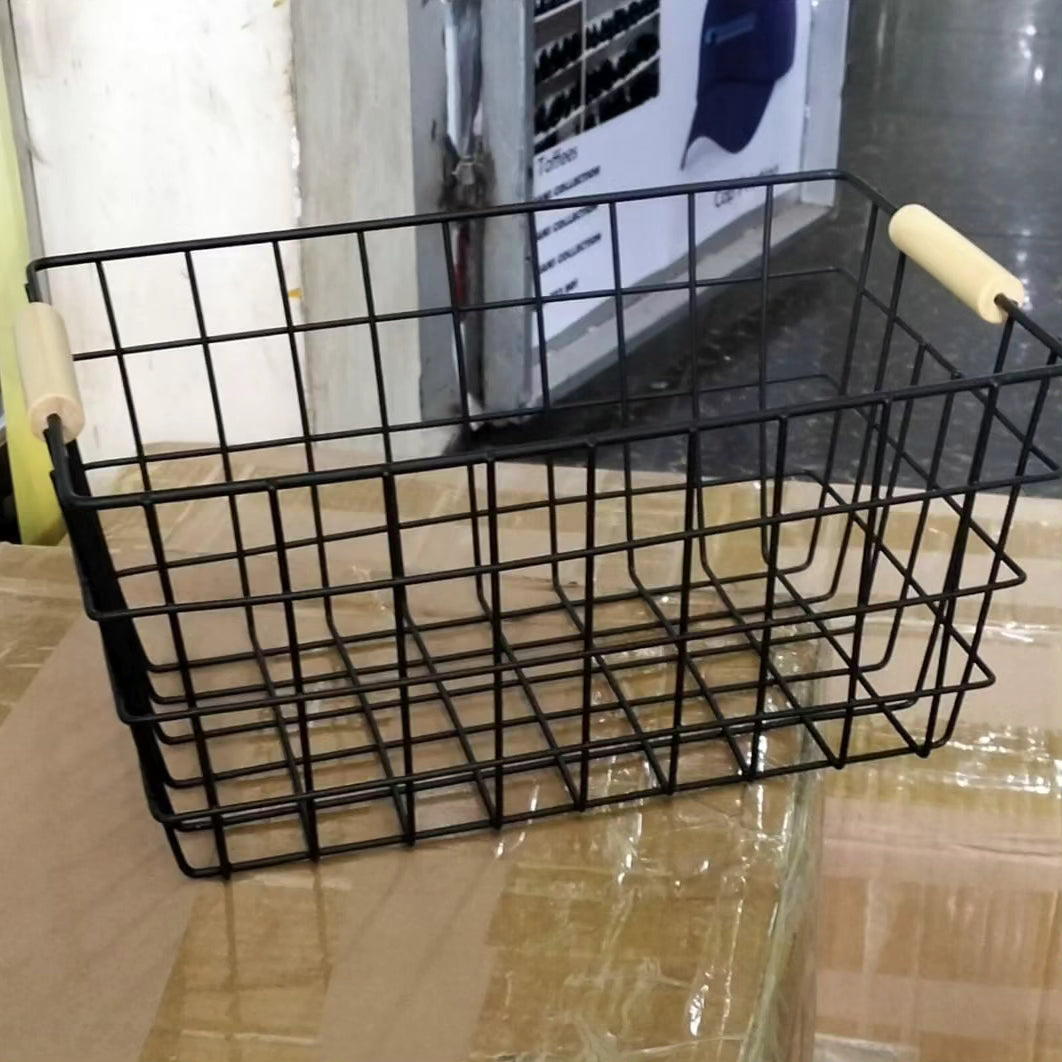 Metallic Organizer Baskets