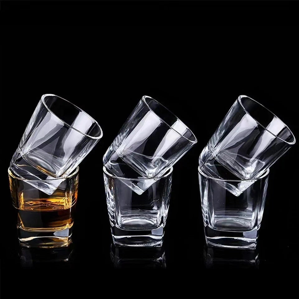 6pc Whiskey glasses