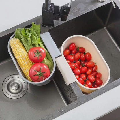 Hangable Drainage Sink Basket