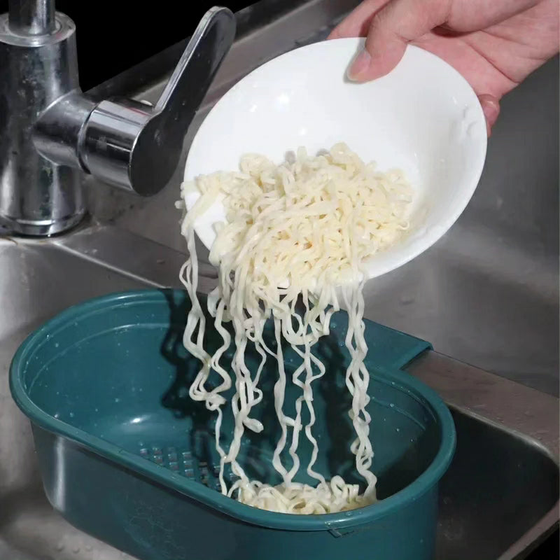 Hangable Drainage Sink Basket