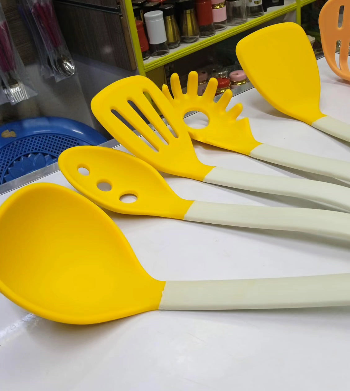 6pcs silicone cooking set