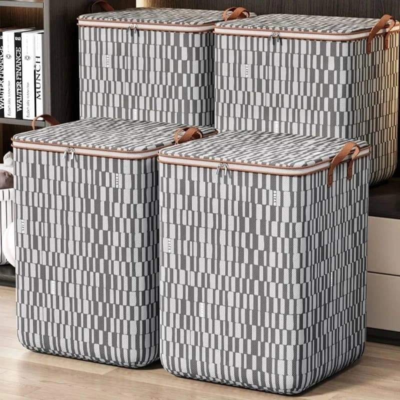 3pcs Large Capacity Quilt Duvet Organizer