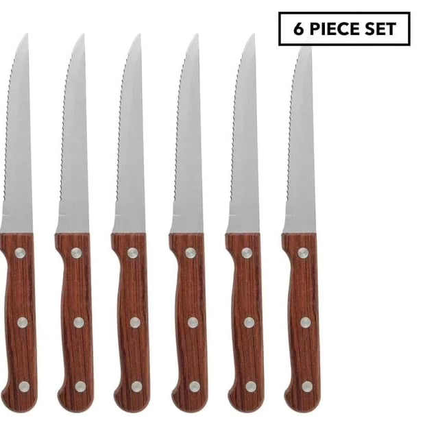 6pc steak knives