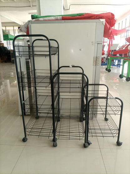 Metallic vegetable rack gha