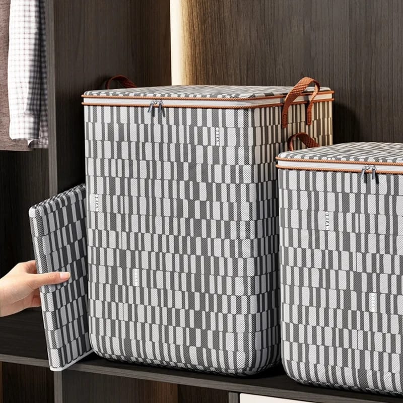 3pcs Large Capacity Quilt Duvet Organizer