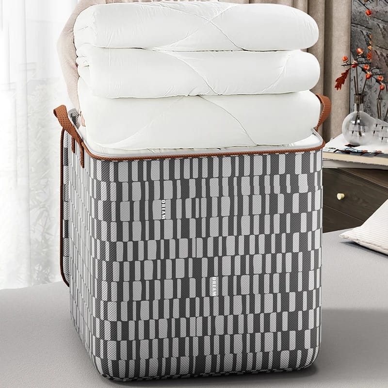 3pcs Large Capacity Quilt Duvet Organizer