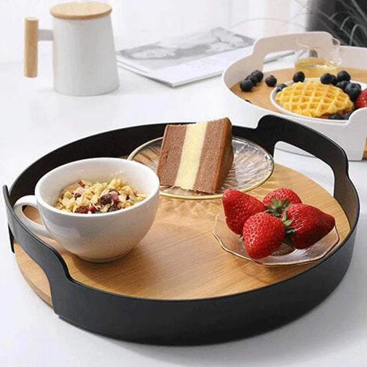 Multifunctional Bamboo Tray