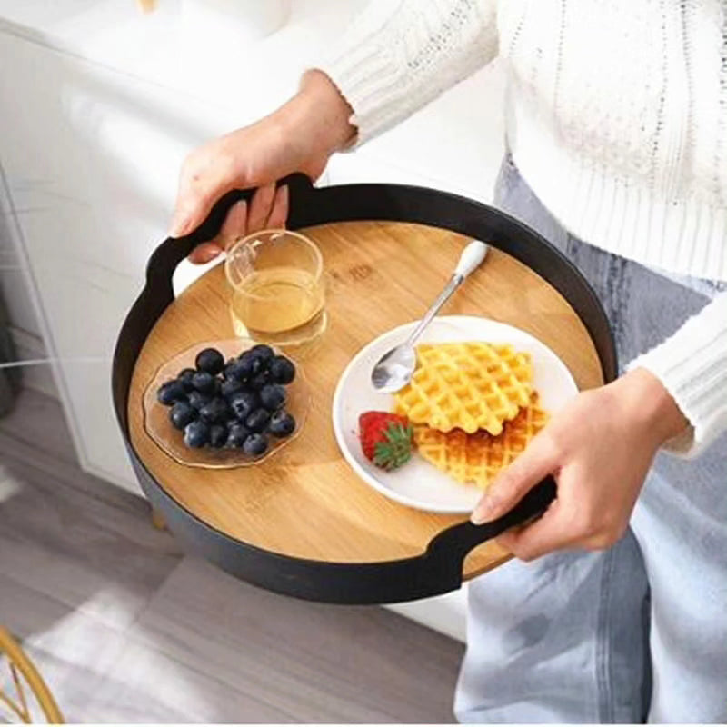 Multifunctional Bamboo Tray