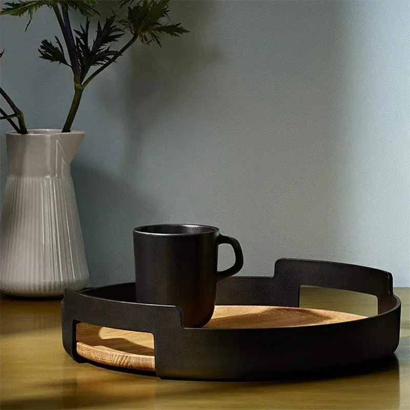 Multifunctional Bamboo Tray