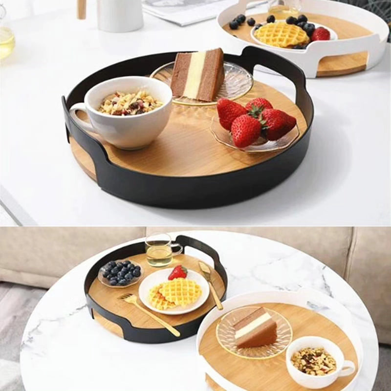 Multifunctional Bamboo Tray