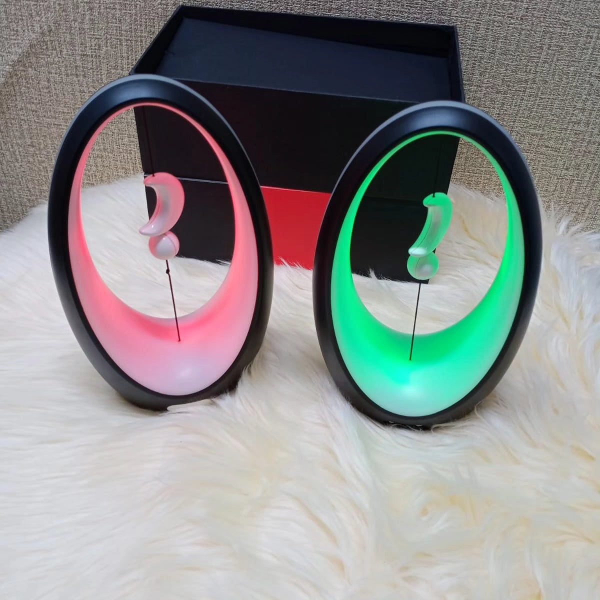 Creative Magnetic Led Bedside Lamp