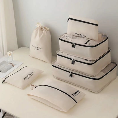 7 in 1 Travel  Organizers