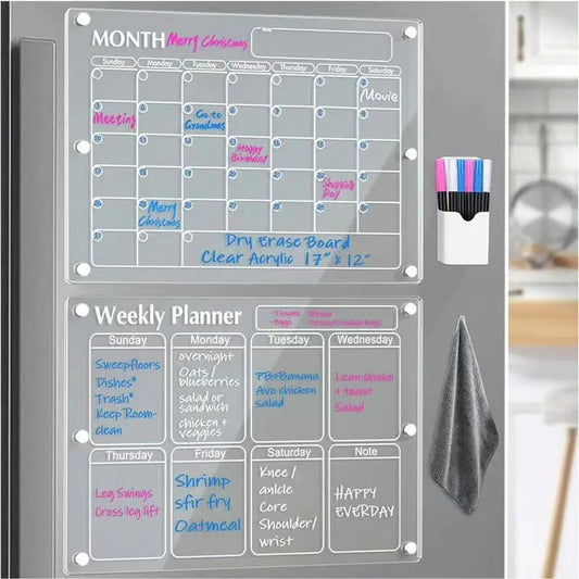 Magnetic Fridge Planner