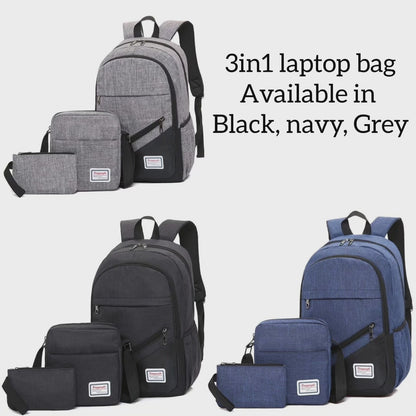 3 in 1 Bag pack