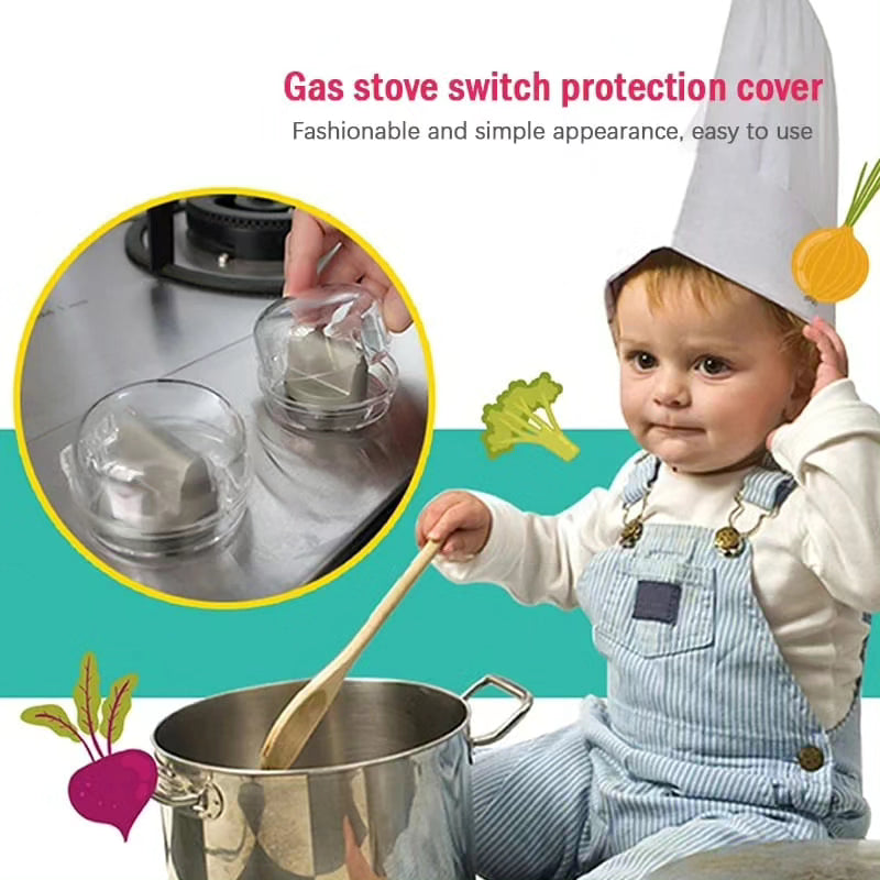 Baby Safety Oven Lock Lid