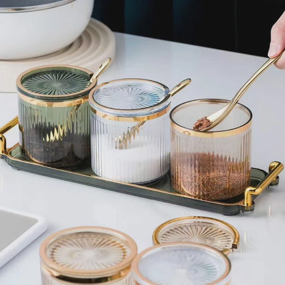 Rotating Petal Snack Tray