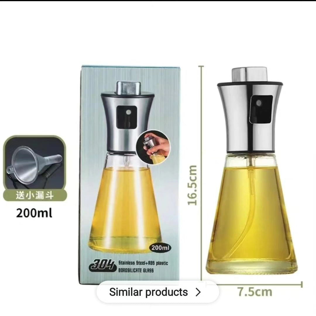 Borosilicate Glass Oil Sprayer