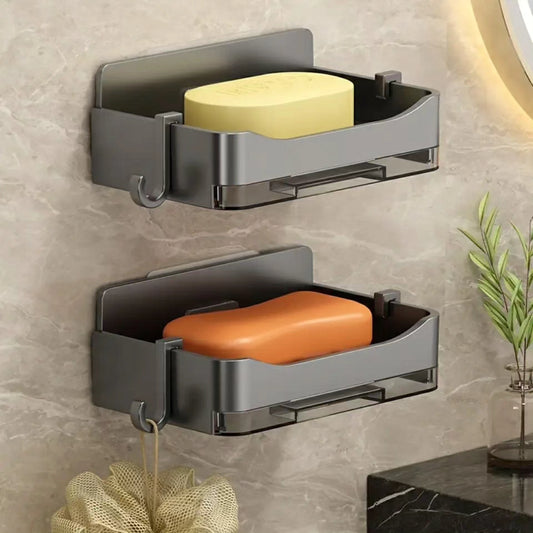 Soap Holder with Hooks