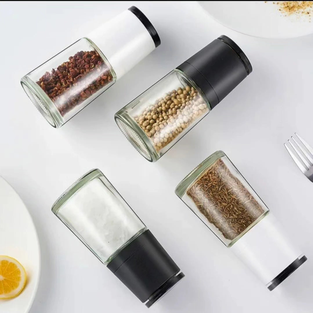 Classy Glass Salt/Pepper Shaker