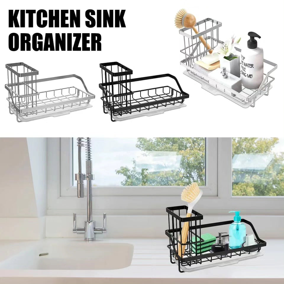 Kitchen Sink Drain Rack