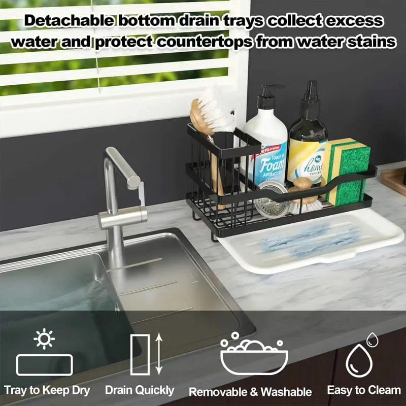 Kitchen Sink Drain Rack