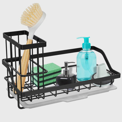 Kitchen Sink Drain Rack Sink Caddy BlackNov