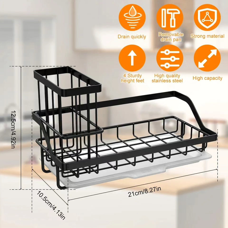 Kitchen Sink Drain Rack