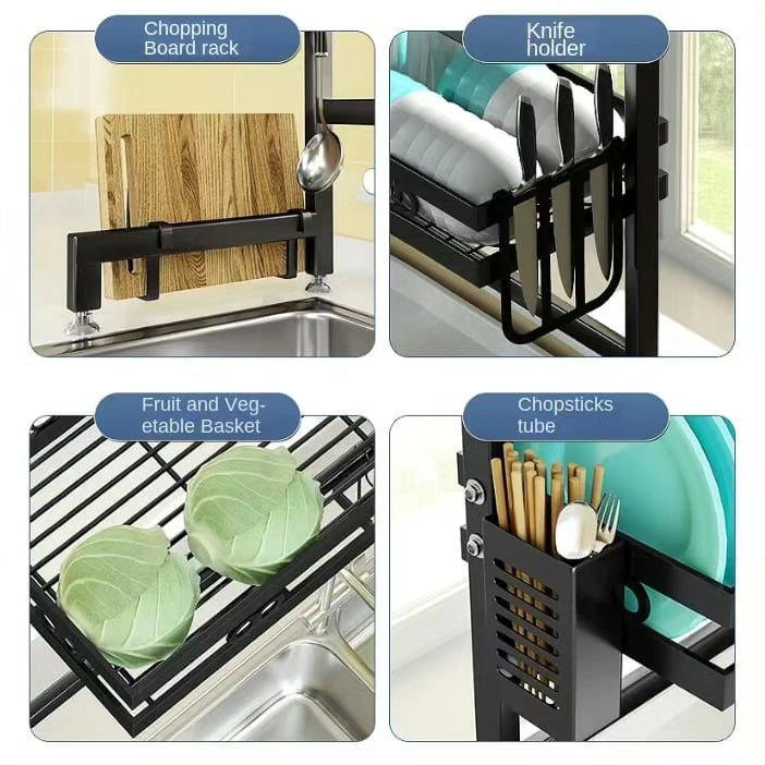 Heavy Duty Over The Sink Dish Rack