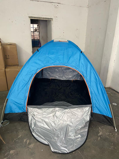 Foldable camping tent 2-3 people