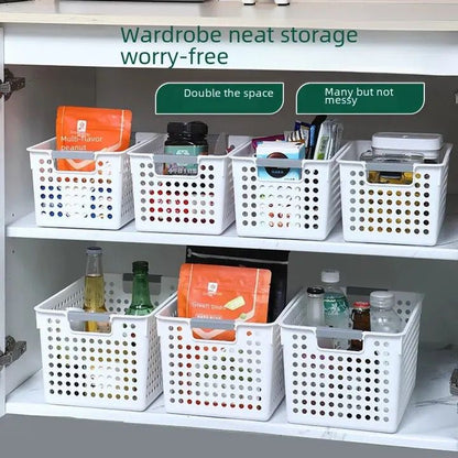 Plastic Storage Baskets