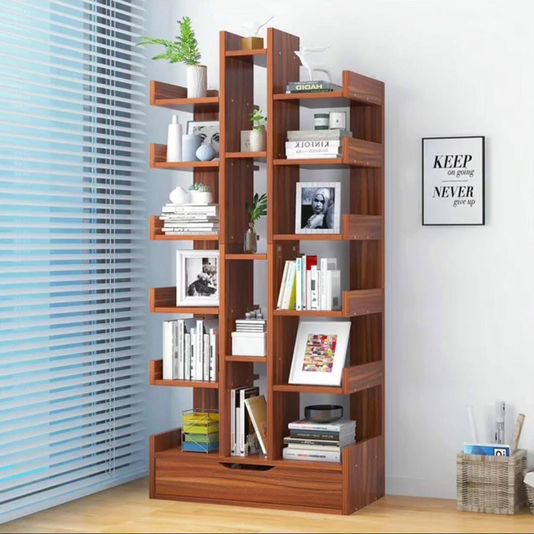 Multipurpose Bookshelf