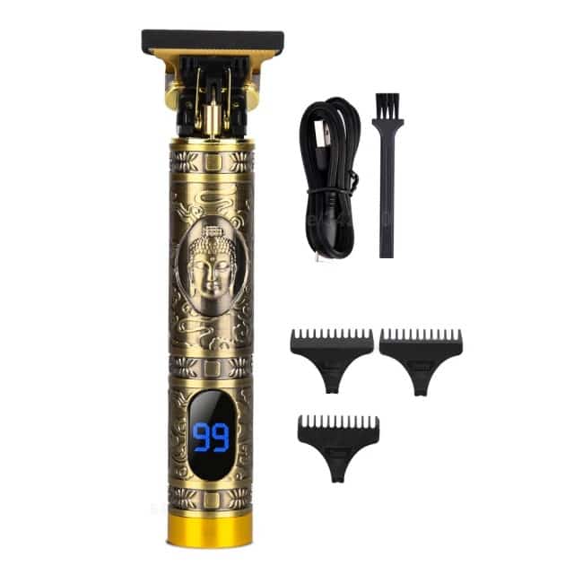 Proffesional Hair Trimmer with Display