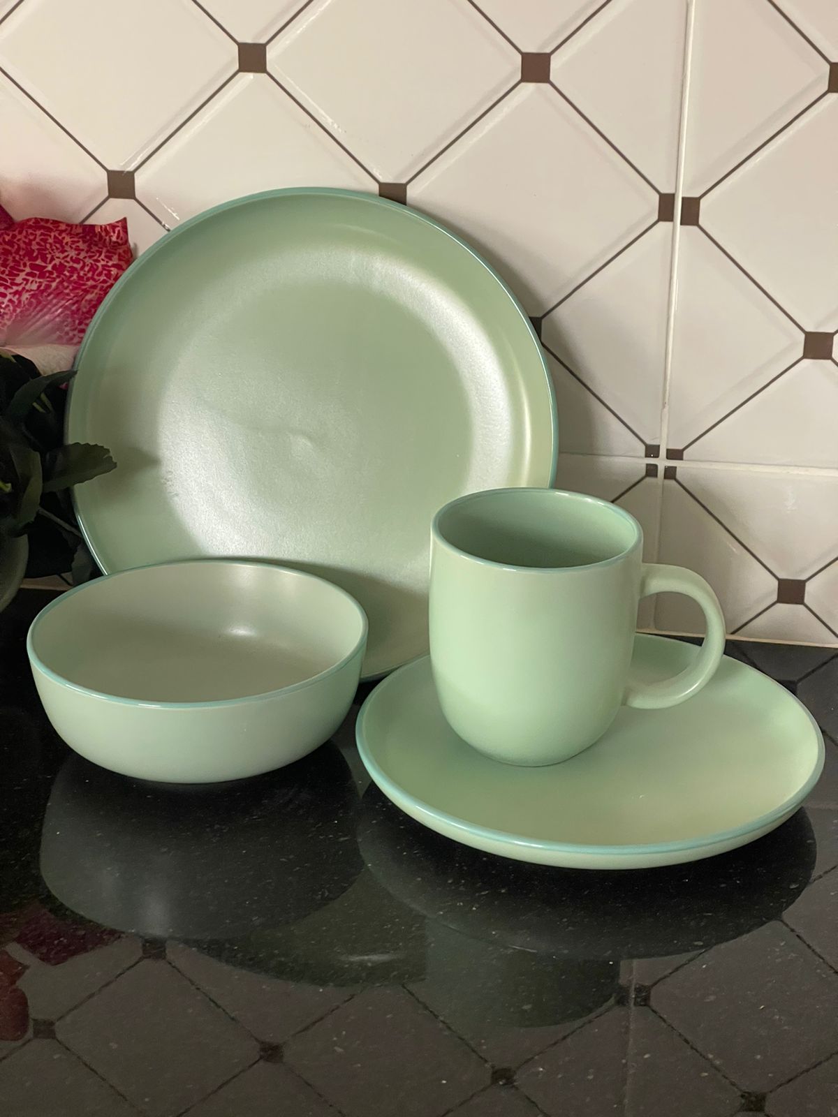 24 PCs set Ceramic dinner set