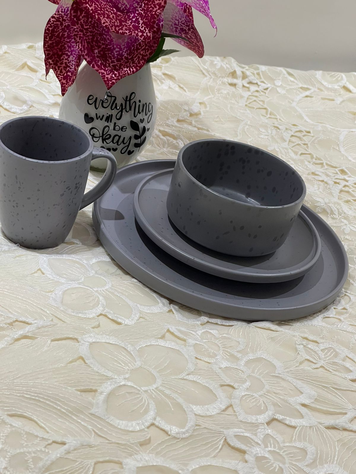 24Pc Dinner Set