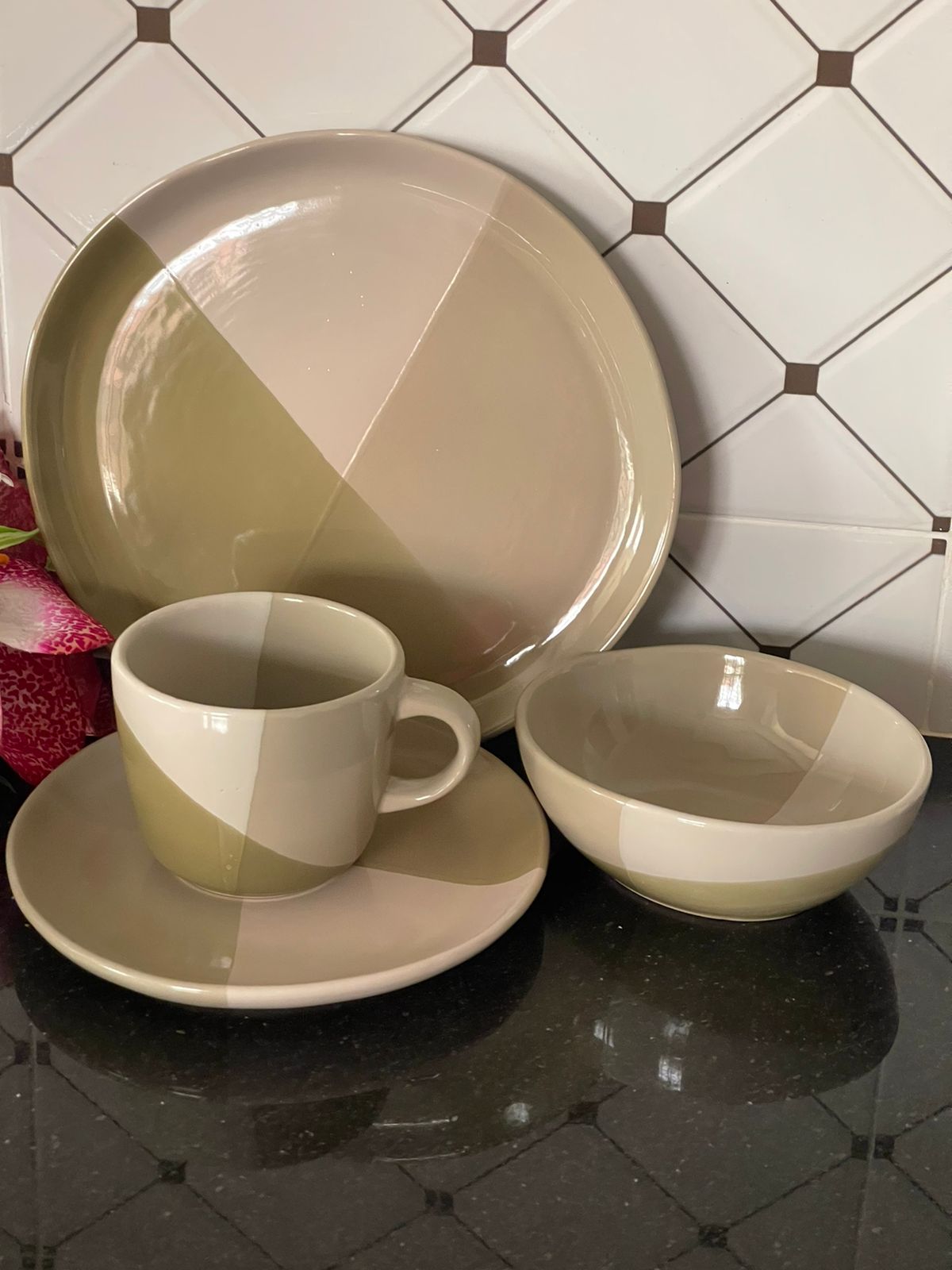 24Pc Dinner Set