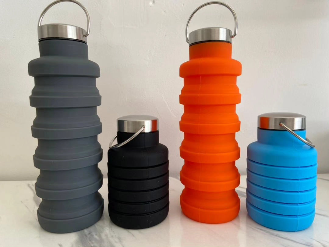 500 ml collapsible water bottle