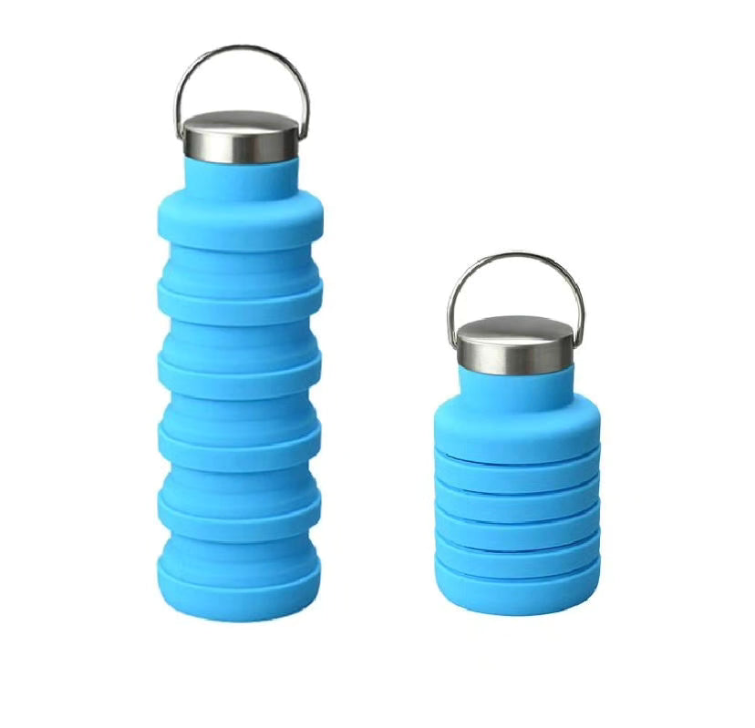 500 ml collapsible water bottle