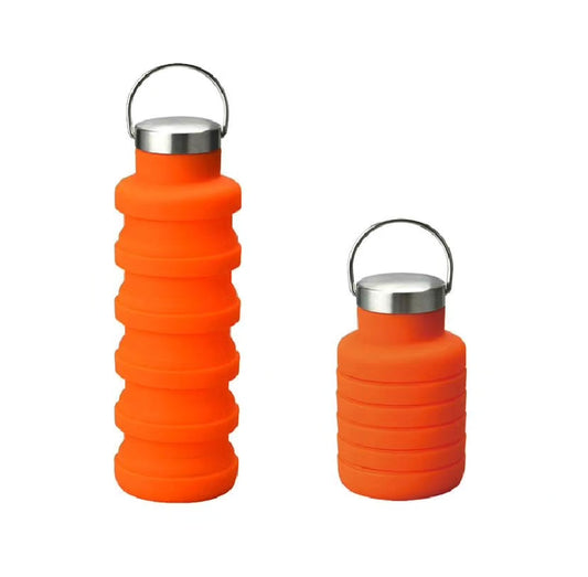 500 ml collapsible water bottle