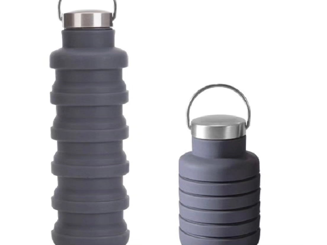 500 ml collapsible water bottle