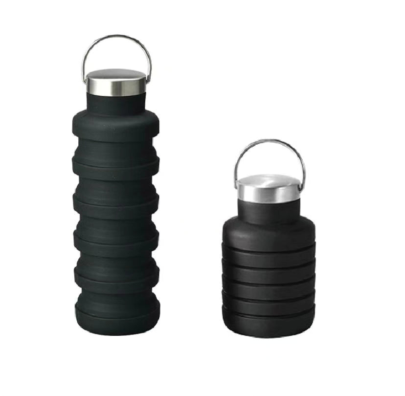 500 ml collapsible water bottle