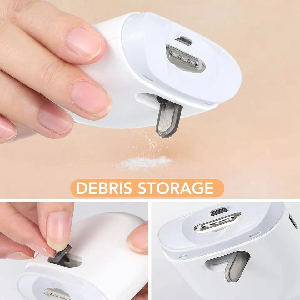 Electric Nail Clipper with Lighting