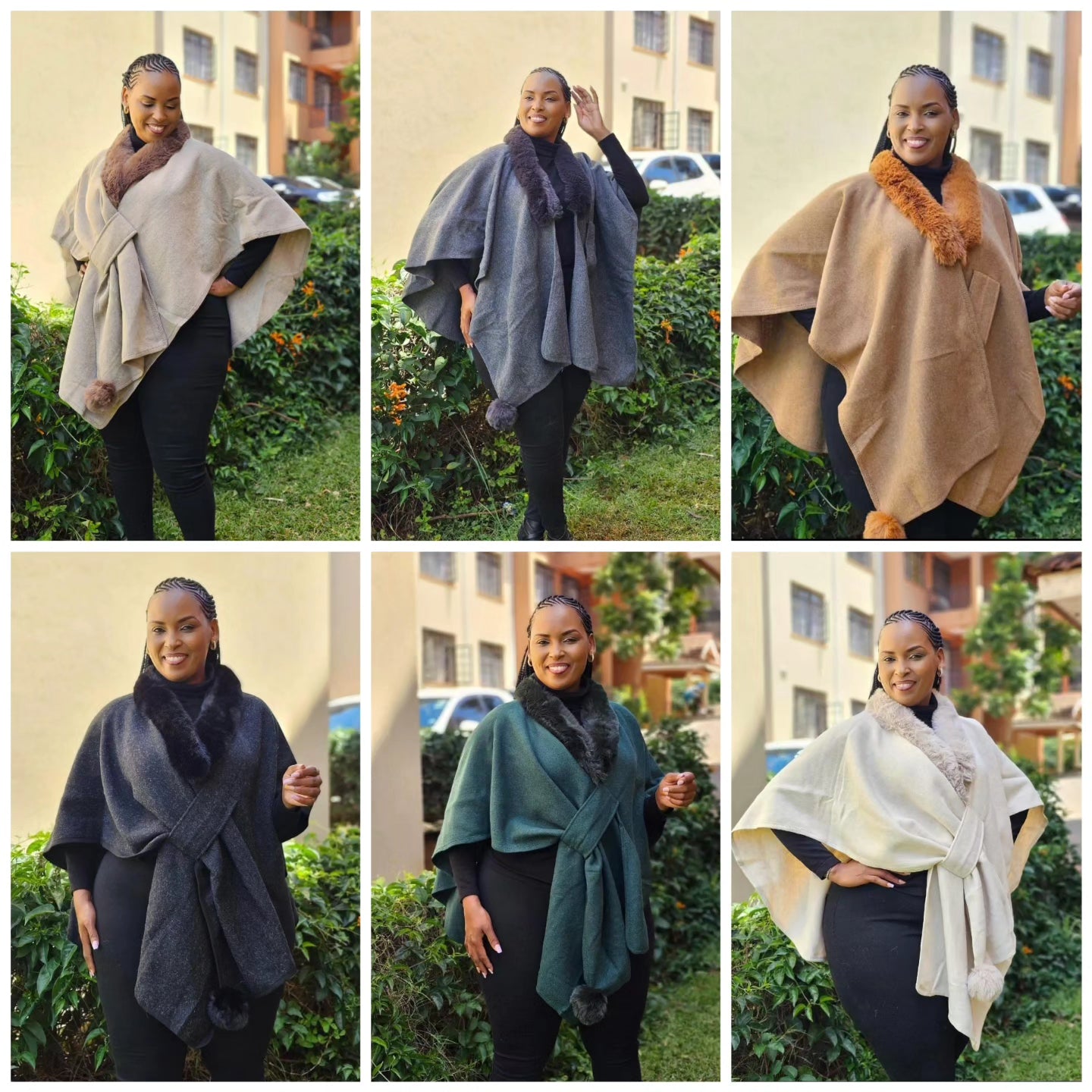 Free size shawl