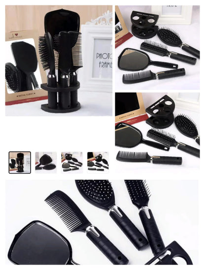 5pc Hair brush set