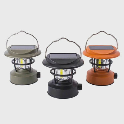 Rechargeable Solar Camping Light Lamp