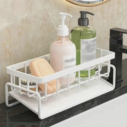 Sink Caddy with Water Draining Tray