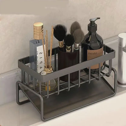 Sink Caddy with Water Draining Tray