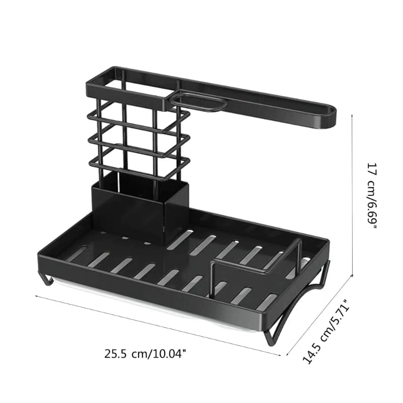 Sink Caddy Soap Dish Holder