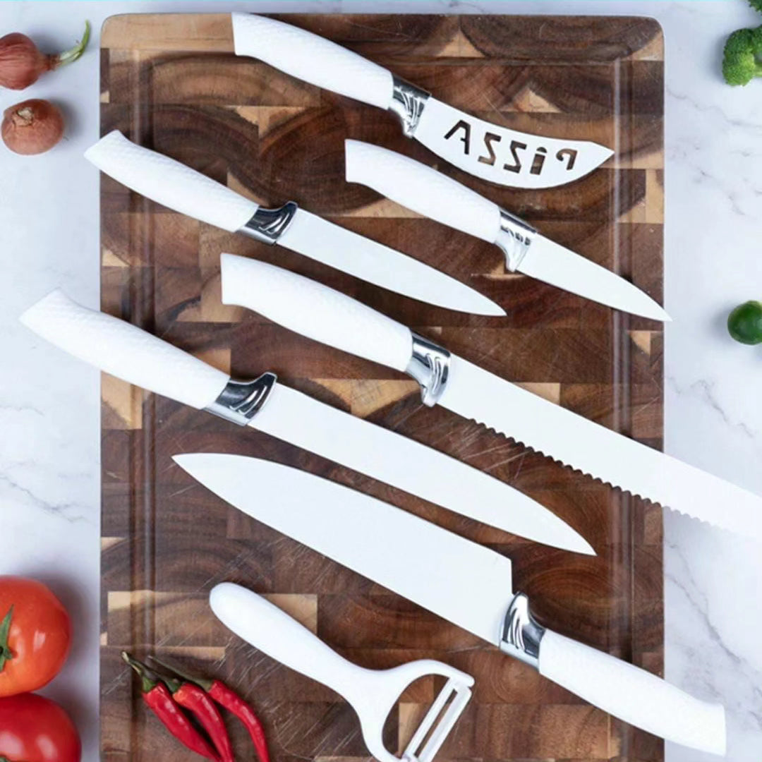 7 Pieces Knife Set